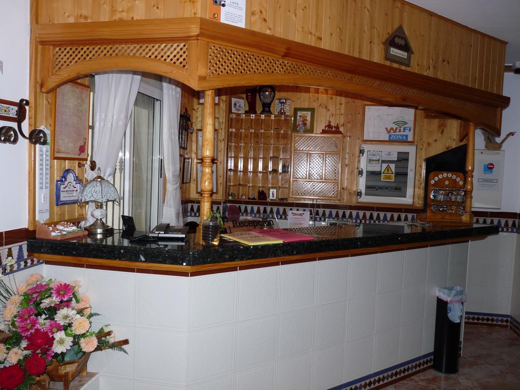 Hostal Rural Montual Los Baños Exterior foto